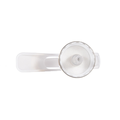 Chiusura in alluminio dorato 24 / 410 Mini spruzzatore di plastica utilizzato per la pulizia