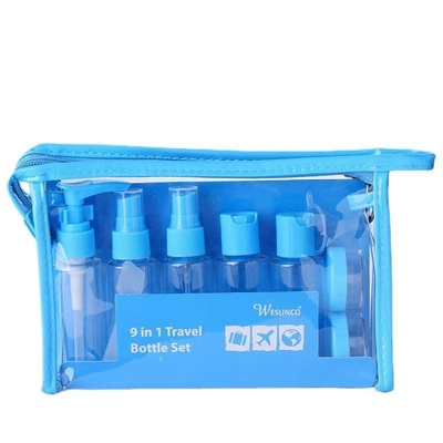 Supporto personalizzazione 60 ml Set di bottiglie per la cura personale