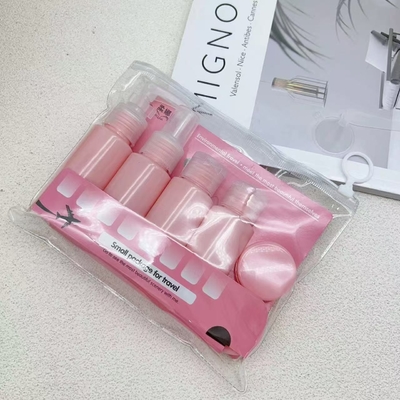 Delicato design 50ml Bottiglia di plastica da viaggio con aspetto lussuoso