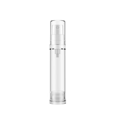 Stampa a schermo 10 ml Pompa senza aria Bottiglia Lozione Nebbia Spray Pompa Sprayer Imballaggio cosmetico