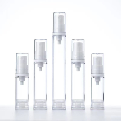 Stampa a schermo 10 ml Pompa senza aria Bottiglia Lozione Nebbia Spray Pompa Sprayer Imballaggio cosmetico