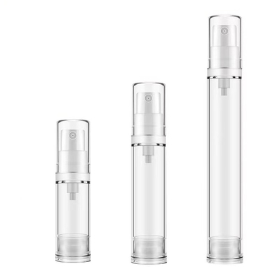 Stampa a schermo 10 ml Pompa senza aria Bottiglia Lozione Nebbia Spray Pompa Sprayer Imballaggio cosmetico