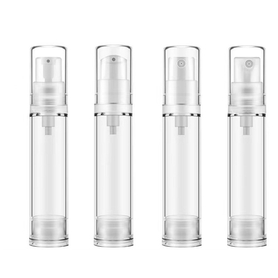 Stampa a schermo 10 ml Pompa senza aria Bottiglia Lozione Nebbia Spray Pompa Sprayer Imballaggio cosmetico