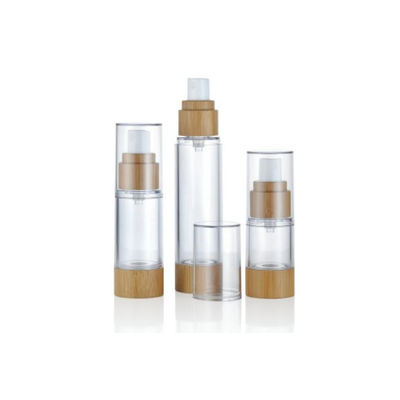 Flacone airless personalizzato da 15 ml, 30 ml, 50 ml a prova di perdite con erogazione controllata per la cura della pelle e cosmetici