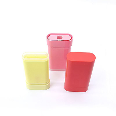 20g tubo di deodorante vuoto di plastica con molla di fondo