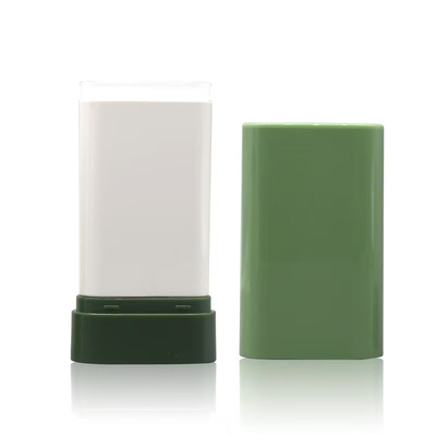 Tubo stick deodorante in plastica personalizzato con meccanismo a rotazione