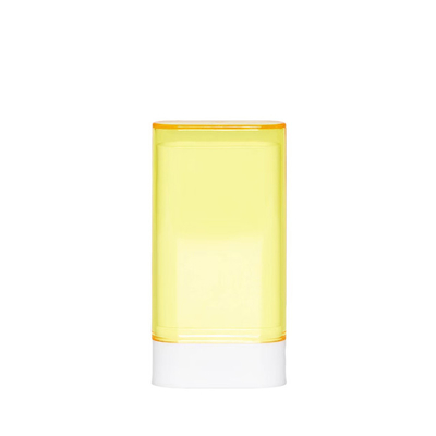 Tubo di 20 ml di deodorante vuoto con molla sul fondo