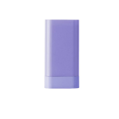 Tubo di 20 ml di deodorante vuoto con molla sul fondo