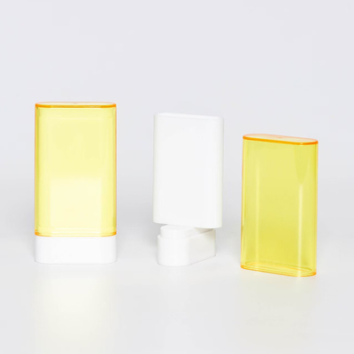 Tubo di 20 ml di deodorante vuoto con molla sul fondo