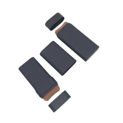 Contenitore di plastica personalizzato con strisce di seta