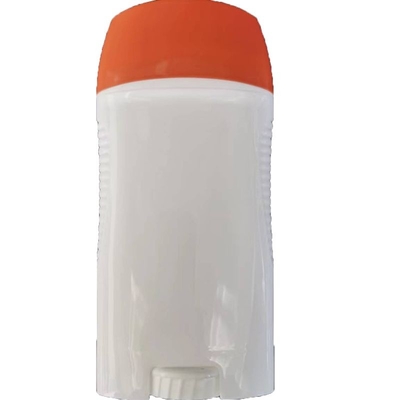 Deodorante di plastica bastone tubo vuoto con colori personalizzati e stampa grande capacità