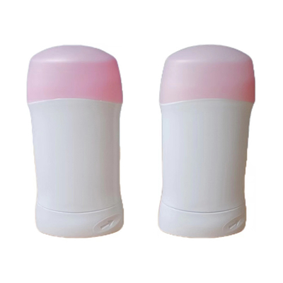 Deodorante di plastica bastone tubo vuoto con colori personalizzati e stampa grande capacità