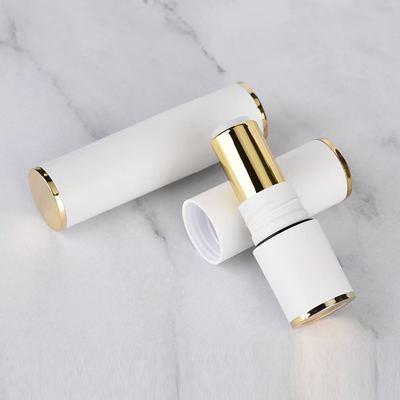 Imballaggio cosmetico di lusso 4G tubo di rossetto contenitore cosmetico vuoto con anello di sigillo