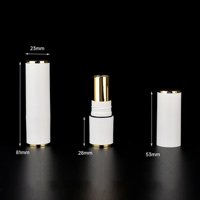 4G tubo di rossetto imballaggio cosmetico vuoto con anello di sigillo colori personalizzati e materiale plastico