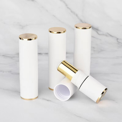 4G tubo di rossetto imballaggio cosmetico vuoto con anello di sigillo colori personalizzati e materiale plastico