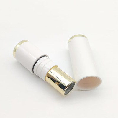 4G tubo di rossetto imballaggio cosmetico vuoto con anello di sigillo colori personalizzati e materiale plastico