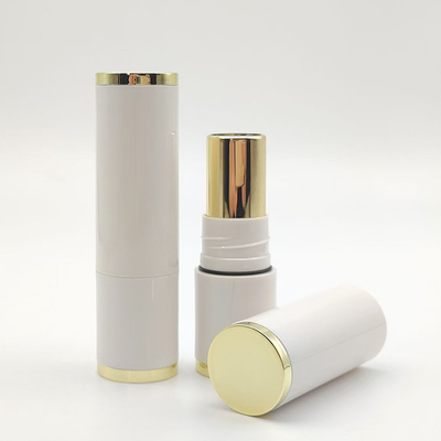 4G tubo di rossetto imballaggio cosmetico vuoto con anello di sigillo colori personalizzati e materiale plastico