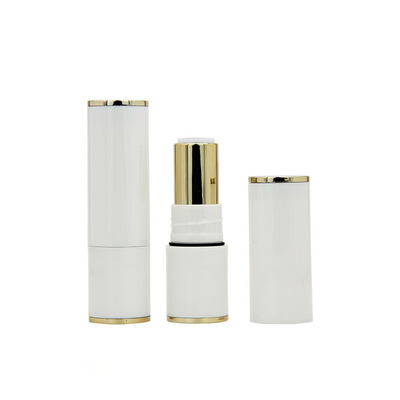 4G tubo di rossetto vuoto con anello di sigillo per colori personalizzati imballaggio cosmetico materiale plastico