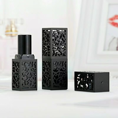 Elegant Quadratura Plastico Chinoiserie Casse di rossetto per contenitori di balsamo per labbra