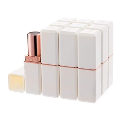 5G tubo di rossetto quadrato in plastica per contenitori cosmetici a forma quadrata