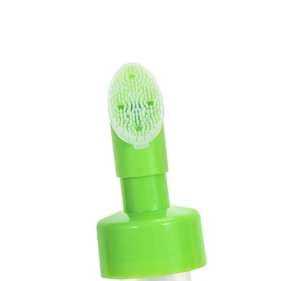 Pompa di schiuma di plastica personalizzata da 42/43 mm con spazzola di silicone
