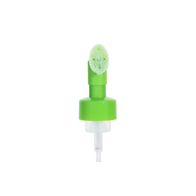 Dispenser per sapone schiumogeno anti-goccia 42/410 con testina a pompa personalizzata con logo per sapone per le mani e packaging per la cura della pelle