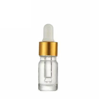 Ingrosso 15ML 30ML 50ML Bottiglia di olio essenziale in vetro Imballaggio vuoto con tappo del gocciolante e pipetta di vetro