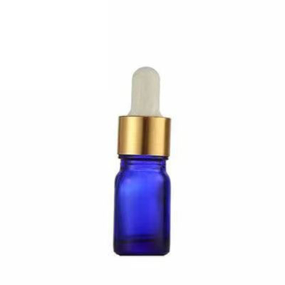 Ingrosso 15ML 30ML 50ML Bottiglia di olio essenziale in vetro Imballaggio vuoto con tappo del gocciolante e pipetta di vetro