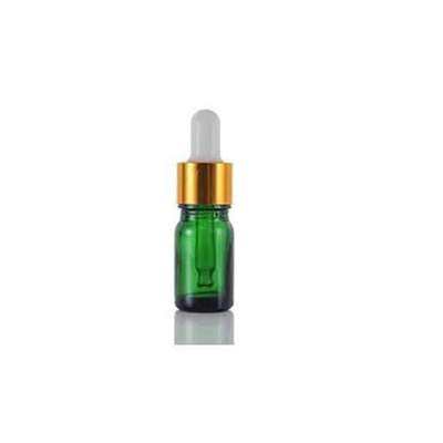 Ingrosso 15ML 30ML 50ML Bottiglia di olio essenziale in vetro Imballaggio vuoto con tappo del gocciolante e pipetta di vetro