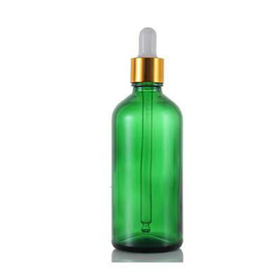 Ingrosso 15ML 30ML 50ML Bottiglia di olio essenziale in vetro Imballaggio vuoto con tappo del gocciolante e pipetta di vetro