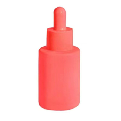 Flacone di vetro per olio essenziale da 30ml 50ml 100ml con tappo contagocce