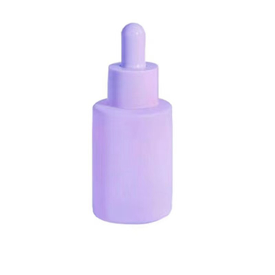 Flacone di vetro per olio essenziale da 30ml 50ml 100ml con tappo contagocce