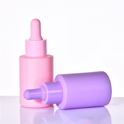 Flacone di vetro per olio essenziale da 30ml 50ml 100ml con tappo contagocce