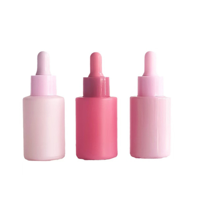 Flacone di vetro per oli essenziali da 30ml 50ml 100ml Colori personalizzati