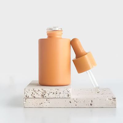 Flacone di vetro per oli essenziali da 30ml 50ml 100ml Colori personalizzati