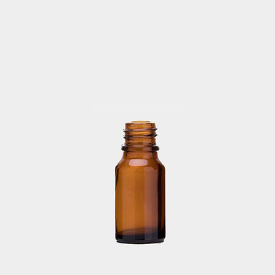 Ingrosso 10 ml 30 ml 50 ml 100 ml Bottiglia di vetro avvitato Amber YB