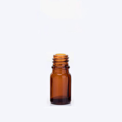Ingrosso 10 ml 30 ml 50 ml 100 ml Bottiglia di vetro avvitato Amber YB