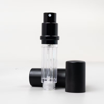 Penna per profumi ABS di lusso da 5 ml con pompa a spruzzo e colori personalizzati