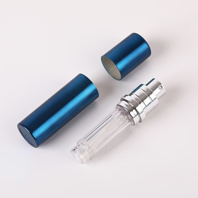 Penna per profumi ABS di lusso da 5 ml con pompa a spruzzo e colori personalizzati