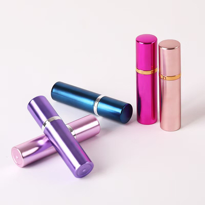 Al dettaglio 5ml contenitore vuoto ABS per profumi Accetta colori personalizzati