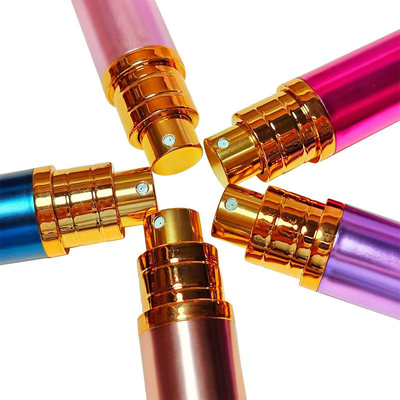 Al dettaglio 5ml contenitore vuoto ABS per profumi Accetta colori personalizzati