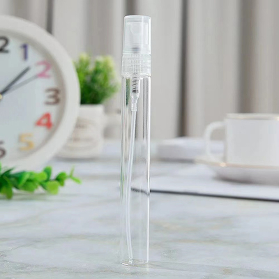 2ML 3ML 5ML &amp; 10ML Vetro vuoto Spray per profumi Contenitore per campioni con spruzzatore di plastica
