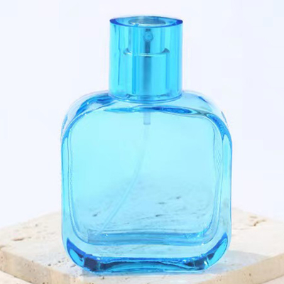 30ml Bottiglia di profumo in vetro colorato con spruzzatore Set intero imballaggio vuoto per profumeria