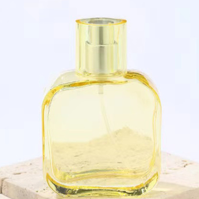 30ml Bottiglia di profumo in vetro colorato con spruzzatore Set intero imballaggio vuoto per profumeria