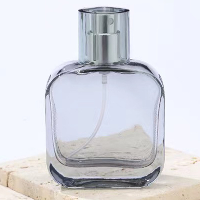 30ml Bottiglia di profumo in vetro colorato con spruzzatore Set intero imballaggio vuoto per profumeria