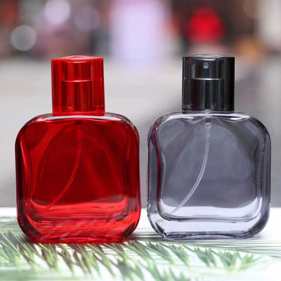 Bottiglia di vetro in ingrosso da 30 ml con colori personalizzati Bottiglia di profumo vuota