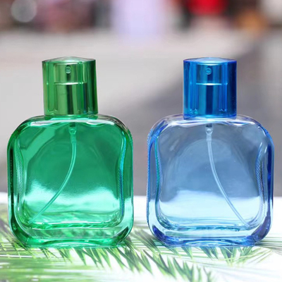 Bottiglia di vetro in ingrosso da 30 ml con colori personalizzati Bottiglia di profumo vuota