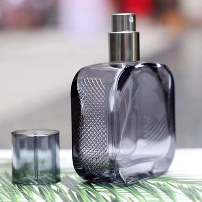 Bottiglia di vetro in ingrosso da 30 ml con colori personalizzati Bottiglia di profumo vuota