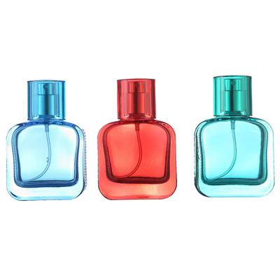 Bottiglia di vetro in ingrosso da 30 ml con colori personalizzati Bottiglia di profumo vuota
