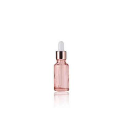 Bottiglia di olio essenziale in vetro rosa da 10 ml a 100 ml